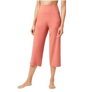 Lululemon Align Wide Leg Crop Pull On Pants Size 2 Peach Coral W6BHES